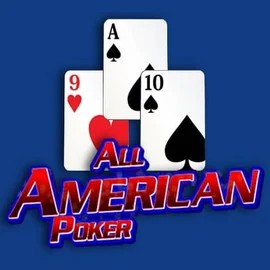 All American Poker casino game by RTG (Reel Time Gaming) – featured logo at Betista Casino