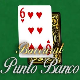 Baccarat - Punto Banco online game logo by Red Tiger Gaming on betistaa.es