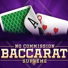 Baccarat Supreme logo – Table Games by OneTouch Games at Betista Casino
