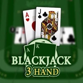 Official Table Games logo: Blackjack 3H (Habanero) by Habanero at Betista Casino