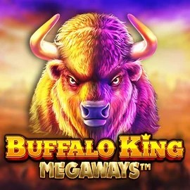Buffalo King Megaways logo by Pragmatic Play at Betista Casino