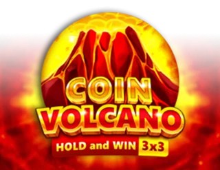 Official Slots logo: Coin Volcano by 3 Oaks Gaming at Betista Casino