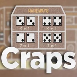 Craps (Nucleus Gaming) slot logo by Nucleus Gaming at Betista Casino