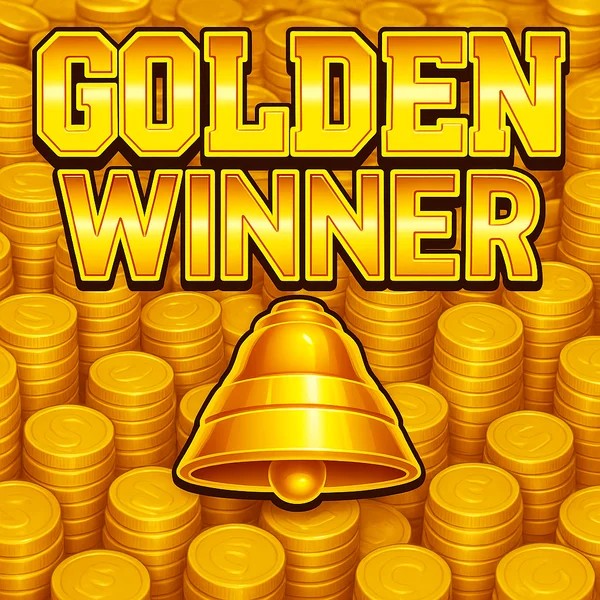 Official Slots logo: Golden Winner by Inspired Gaming at Betista Casino