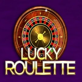 Lucky Roulette slot icon by Belatra Games, available at Betista Casino