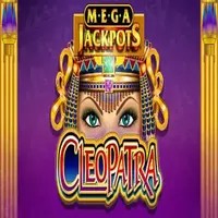 Mega Jackpots Cleopatra slot visual from IGT available on betistaa.es