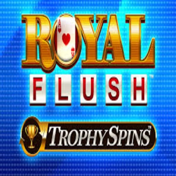 Royal Flush Trophy Spins casino game by Greentube – featured logo at Betista Casino