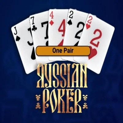 Table Games logo of Russian Poker from OneTouch Games at Betista Casino