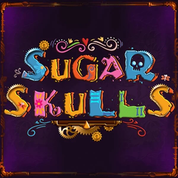 Sugar Skulls logo – Slots by Booming Games at Betista Casino