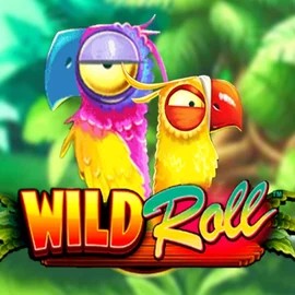 Wild Roll logo – Slots by Playtech at Betista Casino